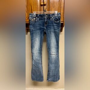 Rock Revival Boot Cut Jeans in the “Aleah” style- EUC